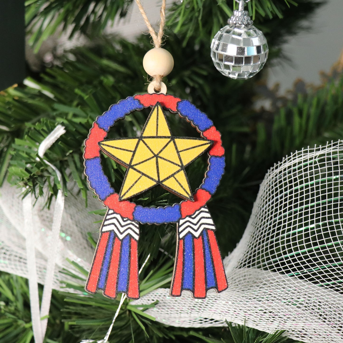 Christmas Parol Ornament