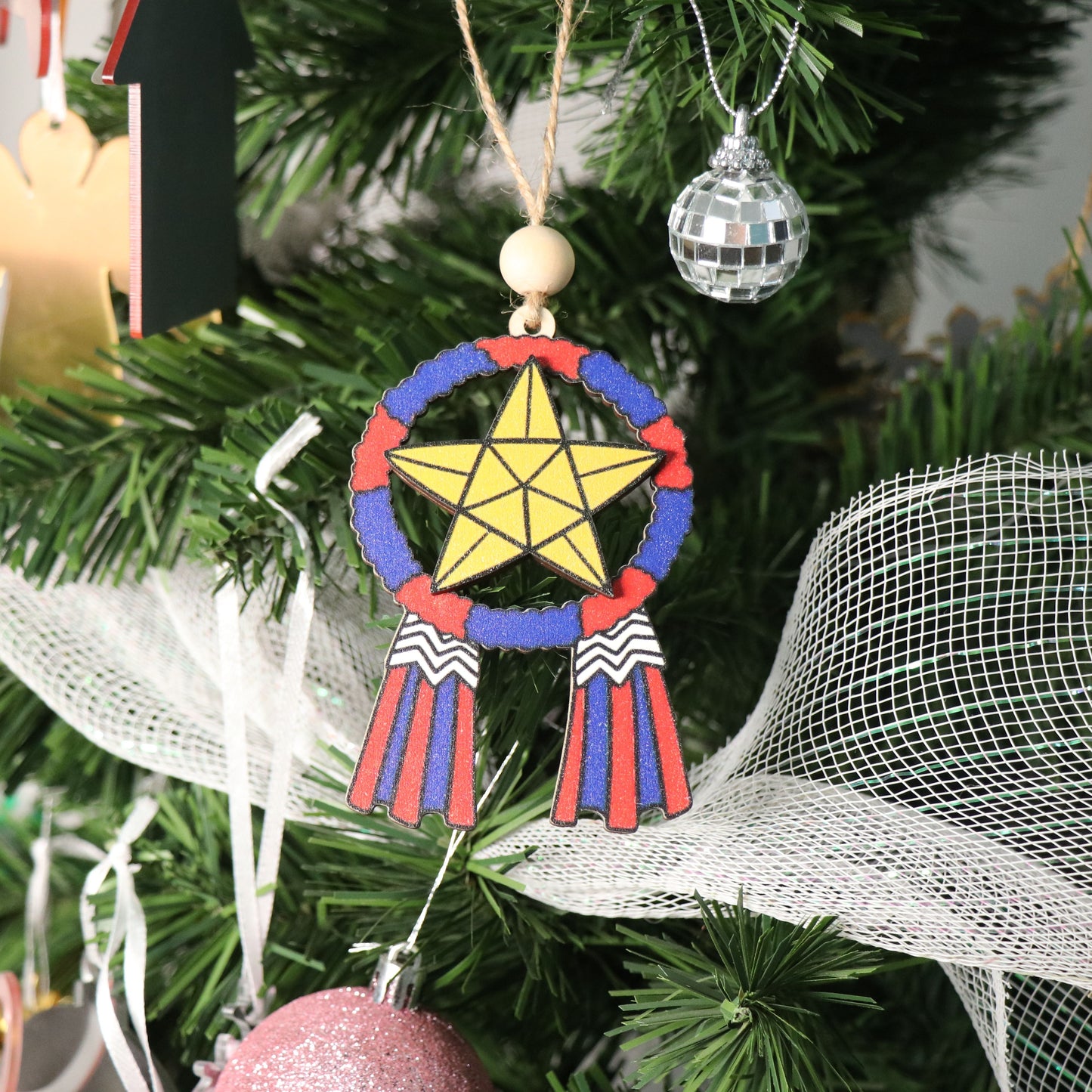 Christmas Parol Ornament