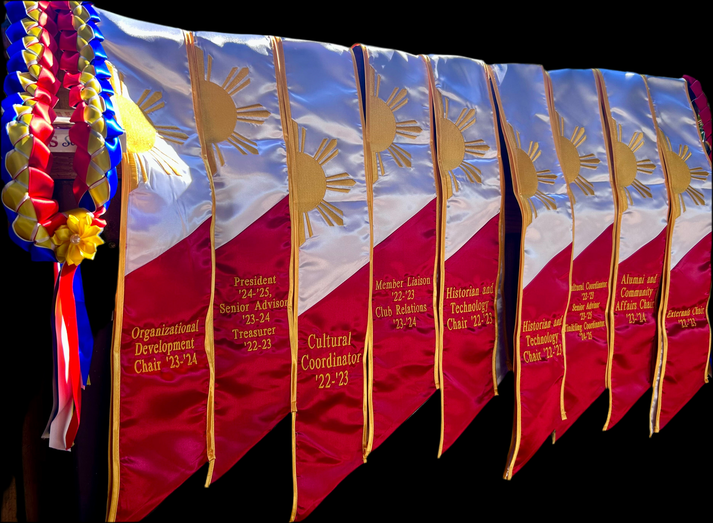 Philippine Graduation Sash/Stole