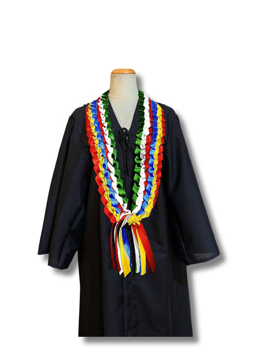 Philippines & Mexico Graduation leis