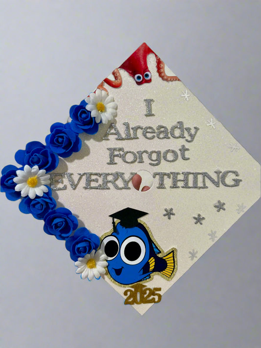 Graduation Cap Topper ( Finding Dory)