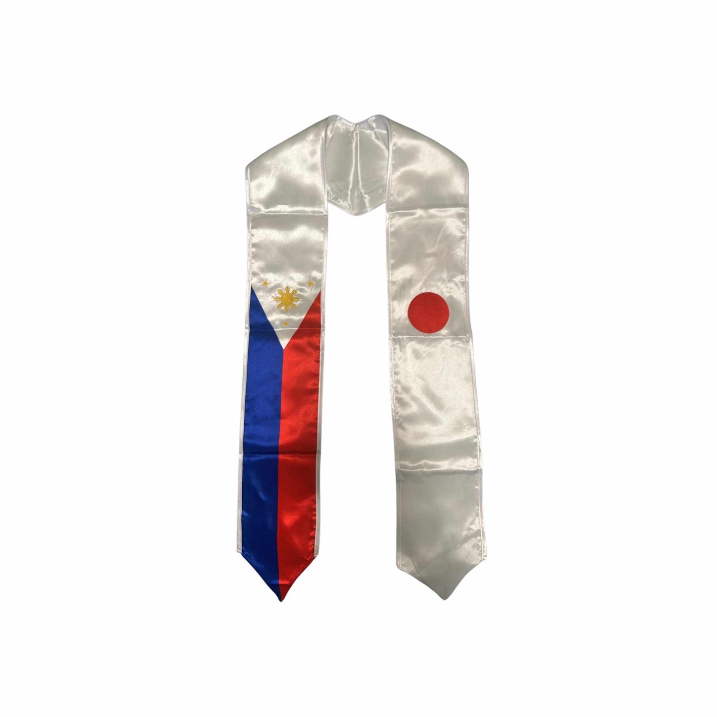 Philippines Japan Graduation Sash