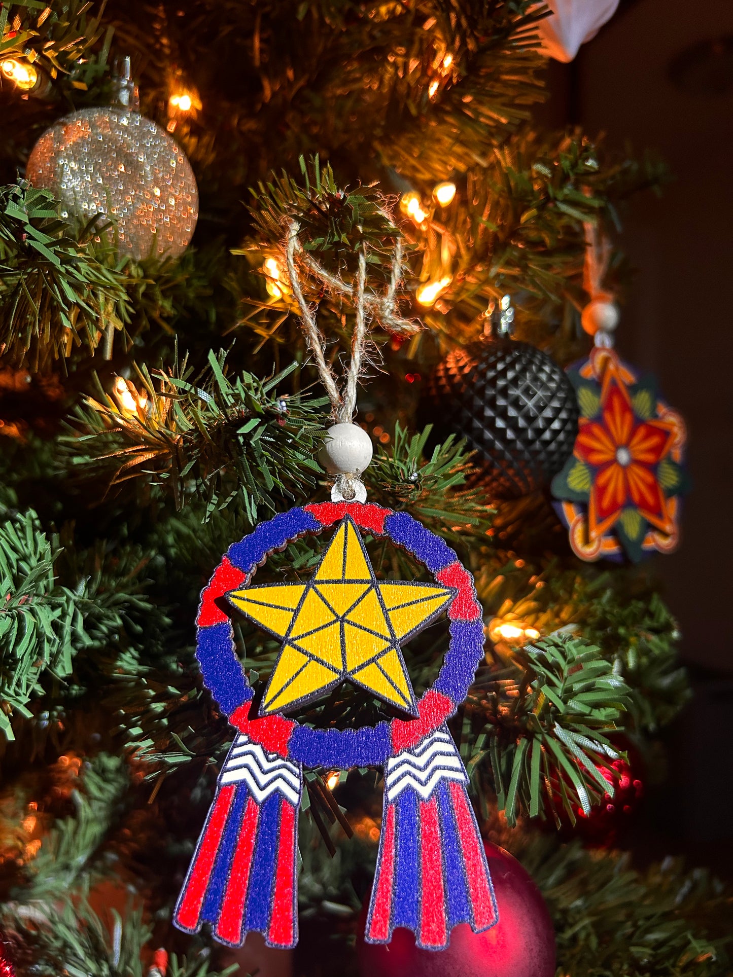 Christmas Parol Ornament