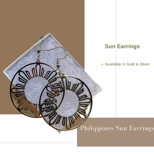 Philippine Sun Earrings