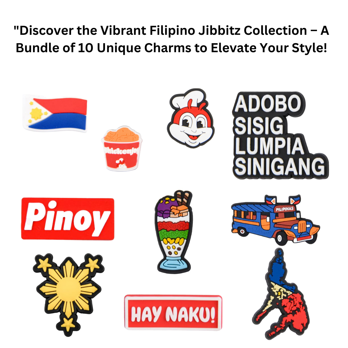 Filipino Jibbitz