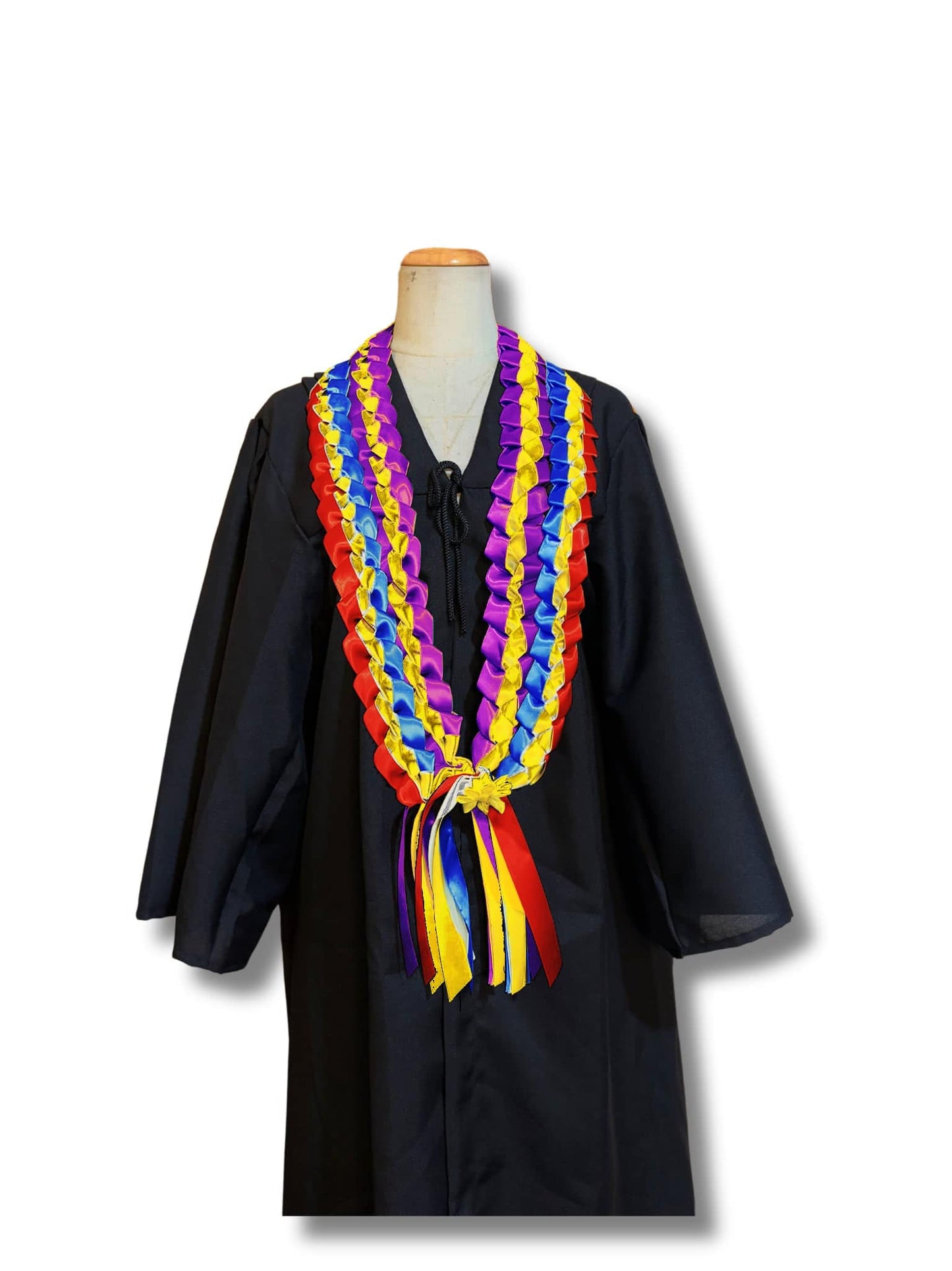 Combo Color Combintaion Graduation Leis