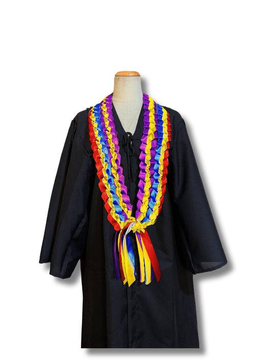 Combo Color Combintaion Graduation Leis