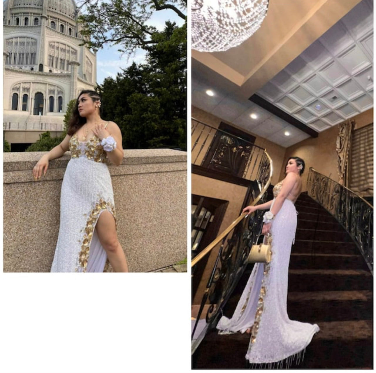 Three Star & the Sun Earcuff inspired by Ms. Universe Catriona Gray