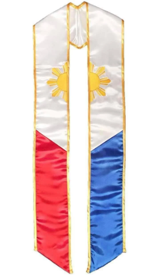 Philippine Graduation Sash/Stole