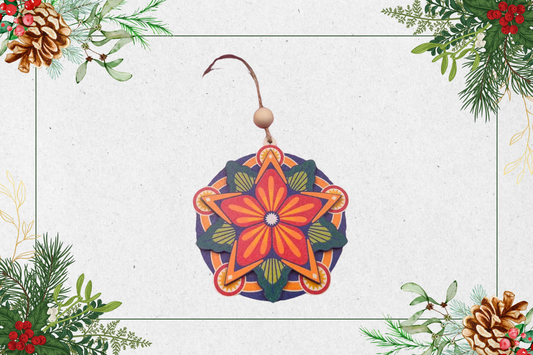 Christmas Parol Ornament