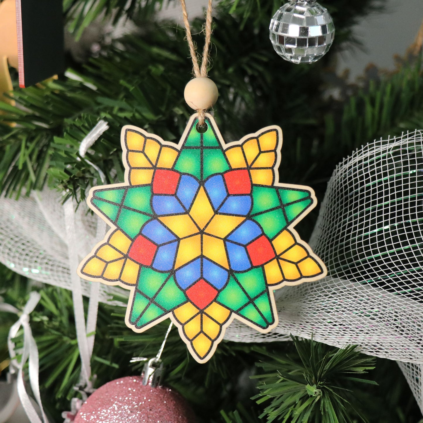 Christmas Parol Ornament