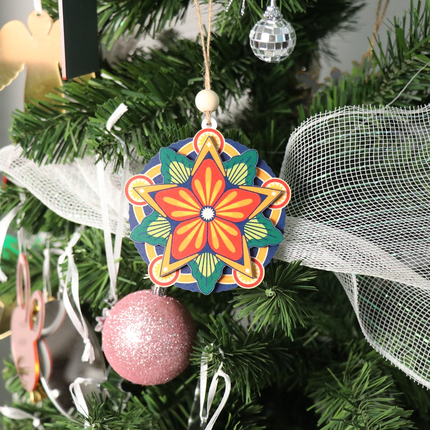 Christmas Parol Ornament