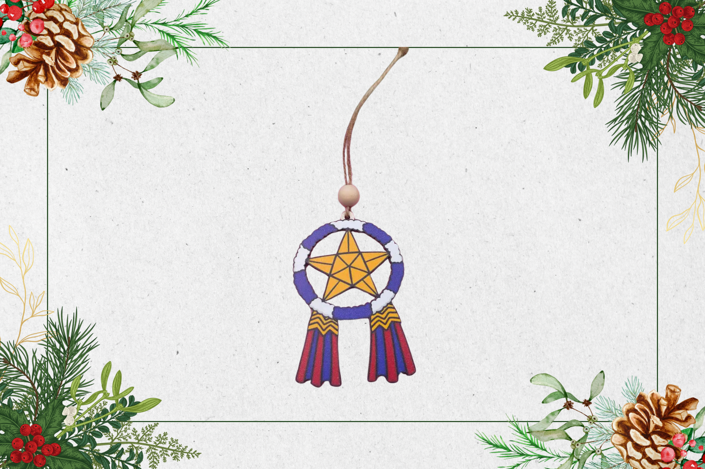 Christmas Parol Ornament