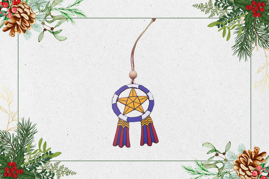 Christmas Parol Ornament