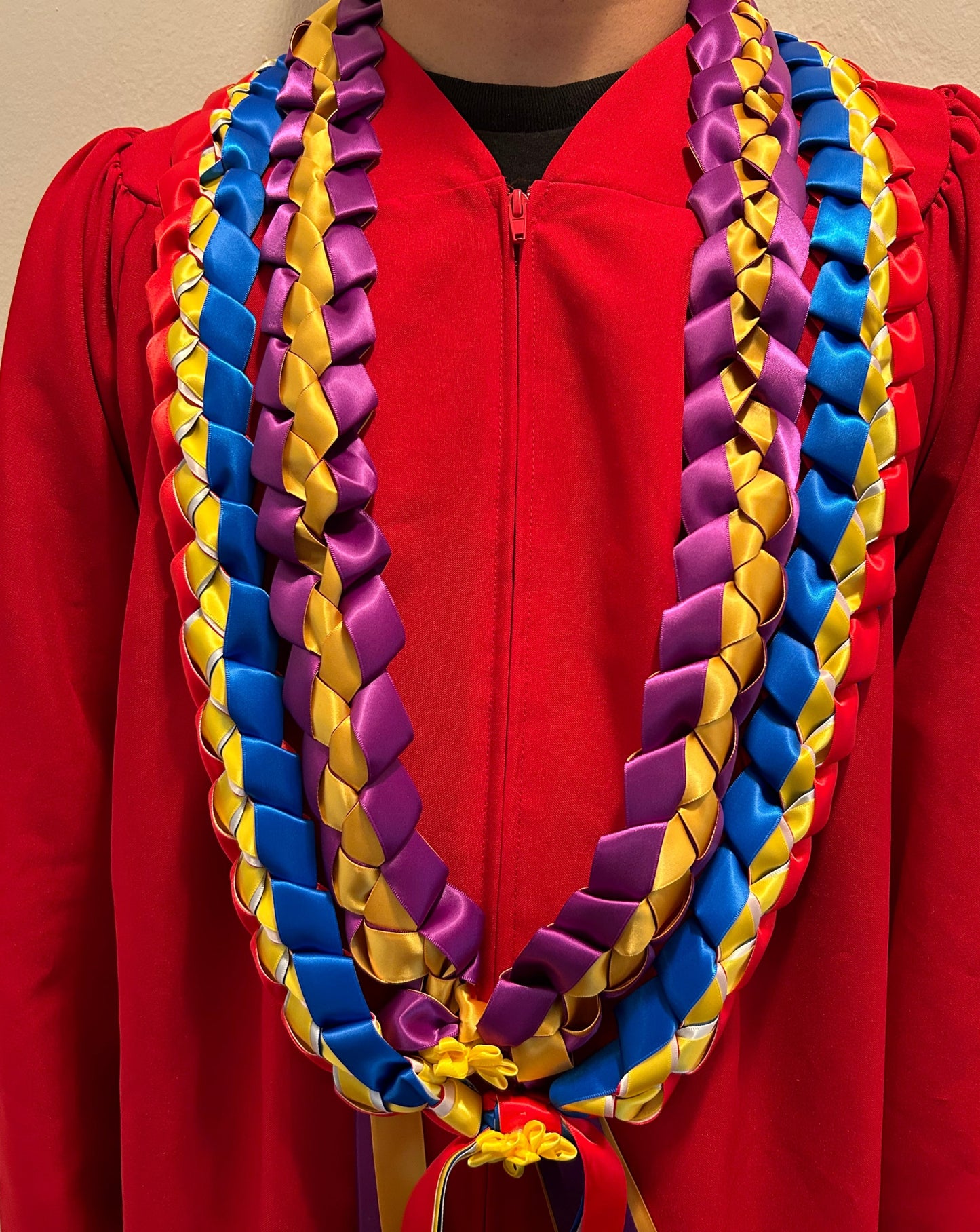 Combo Color Combintaion Graduation Leis