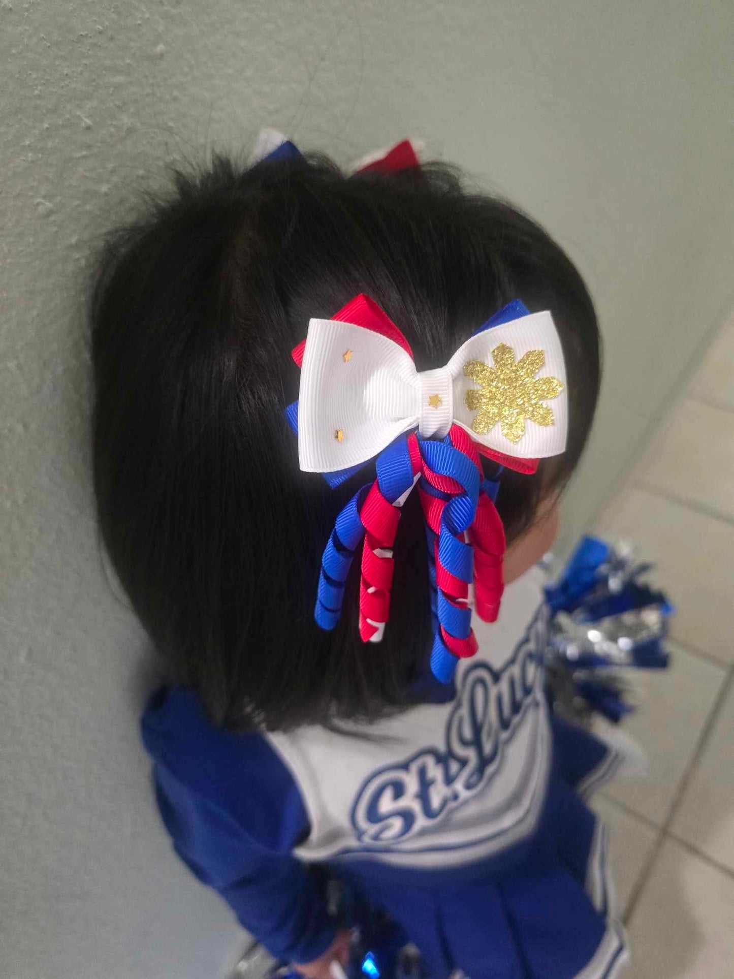 Filipina Hair Bows – Set of 2