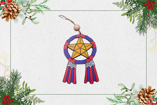 Christmas Parol Ornament