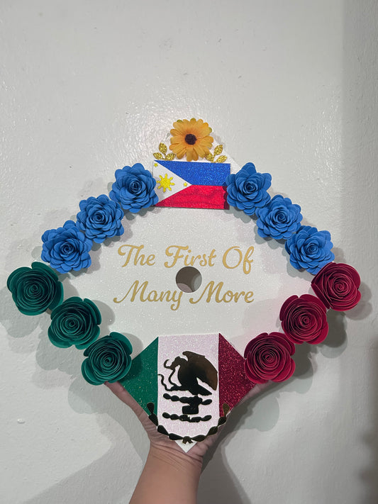 Graduation cap topper (Custom)
