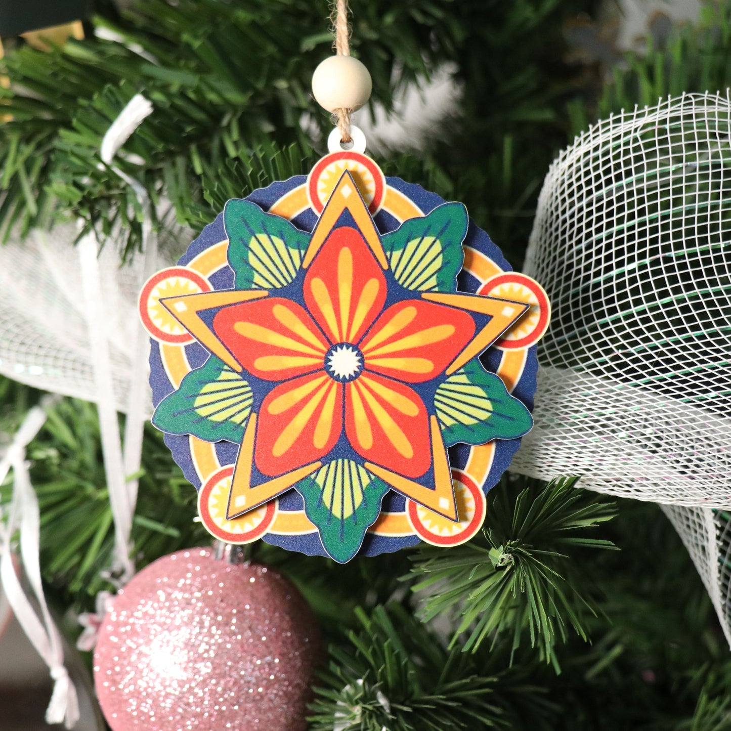 Christmas Parol Ornament