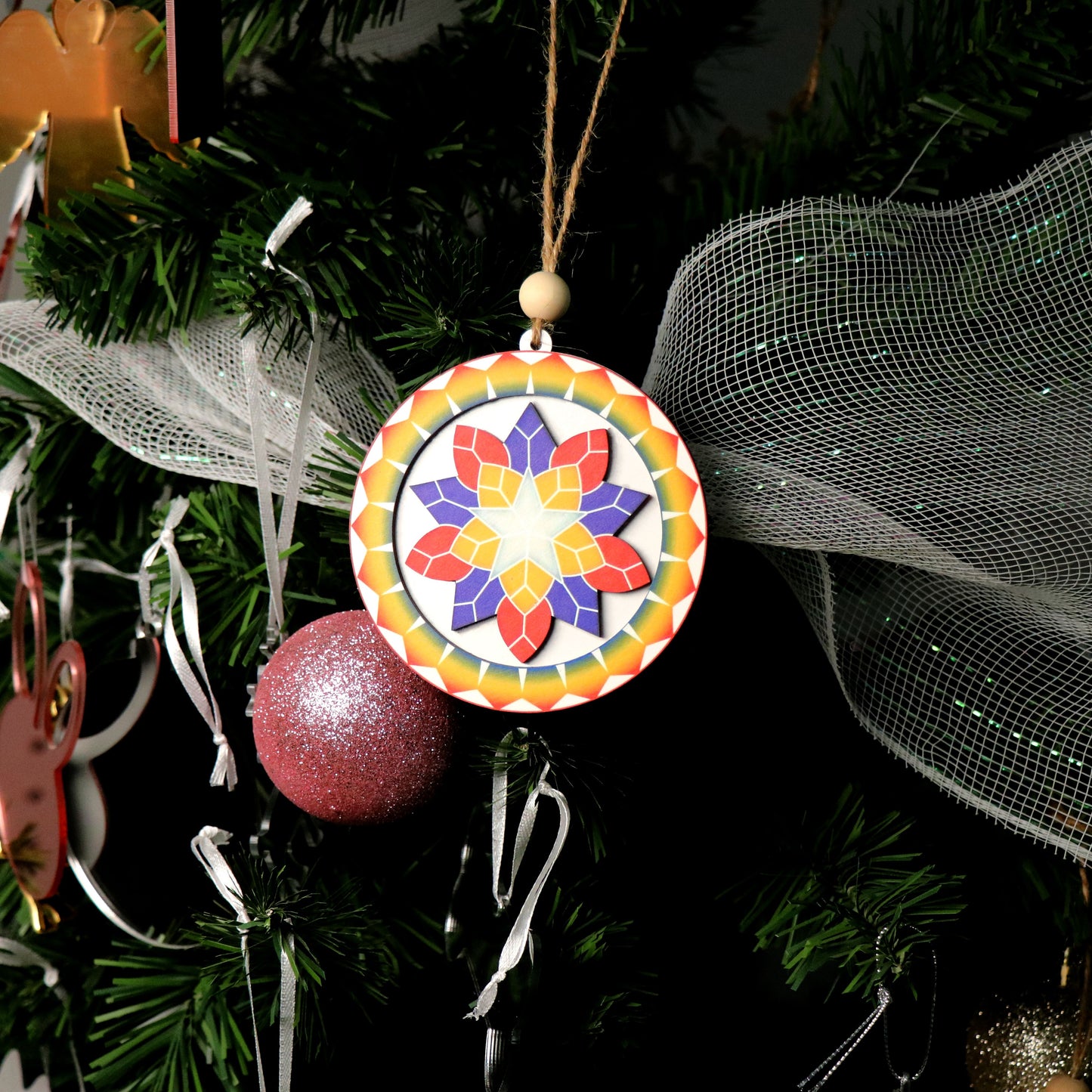 Christmas Parol Ornament