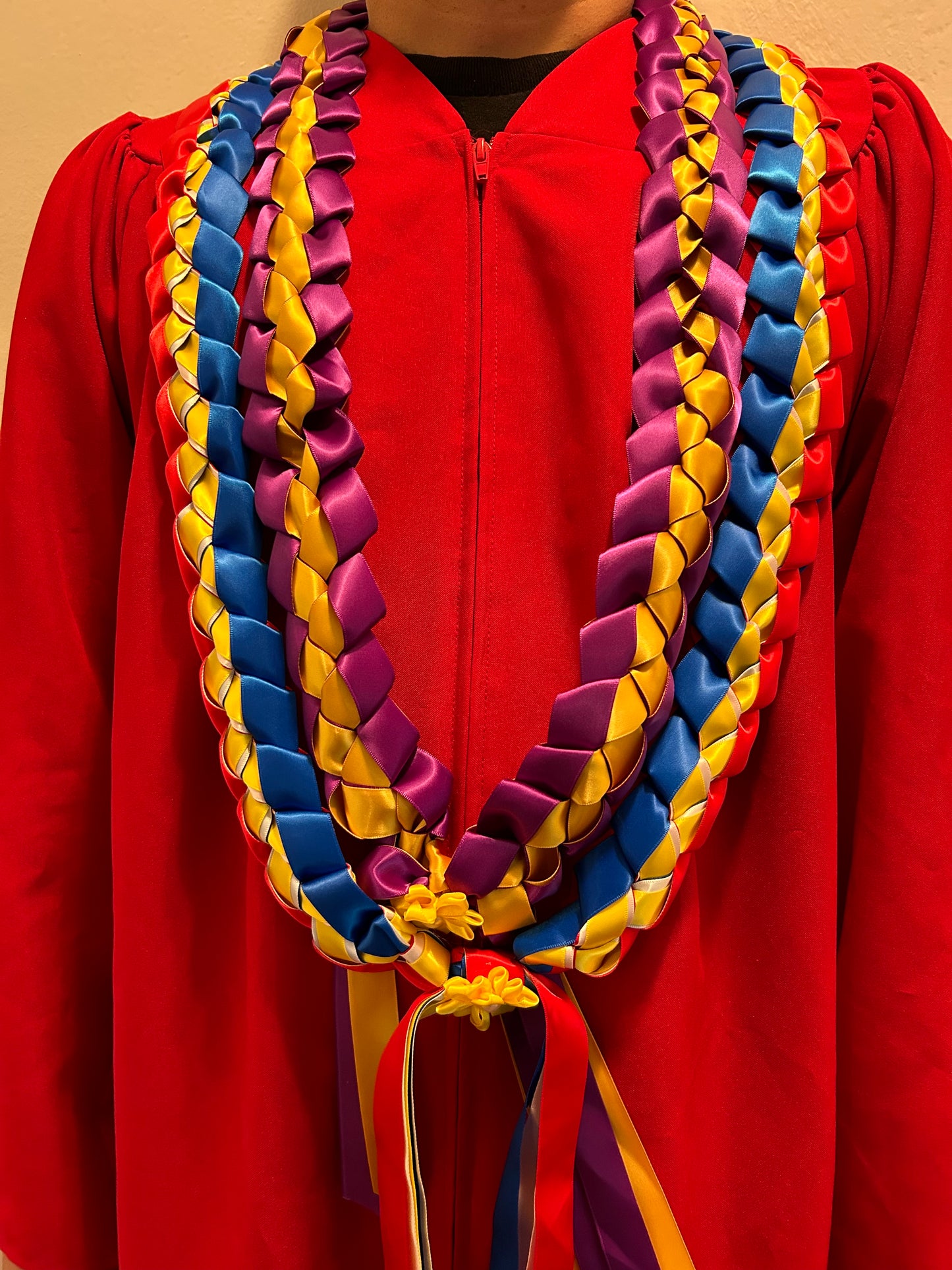 Combo Color Combintaion Graduation Leis