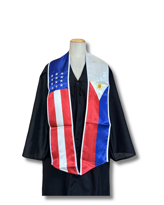 Philippine American Graduation Sash