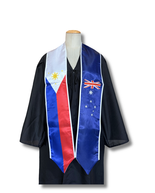 Philippines/Australia Graduation Sash