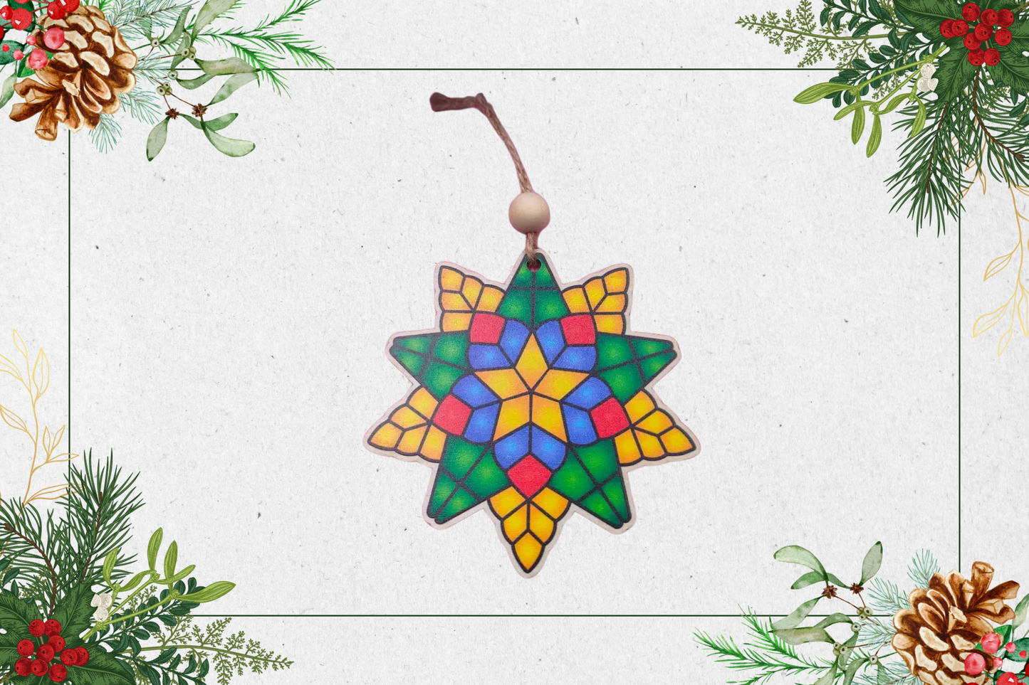 Christmas Parol Ornament