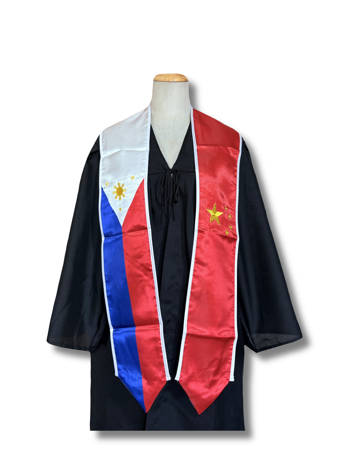 Philippines China Graduation Stole/Sash