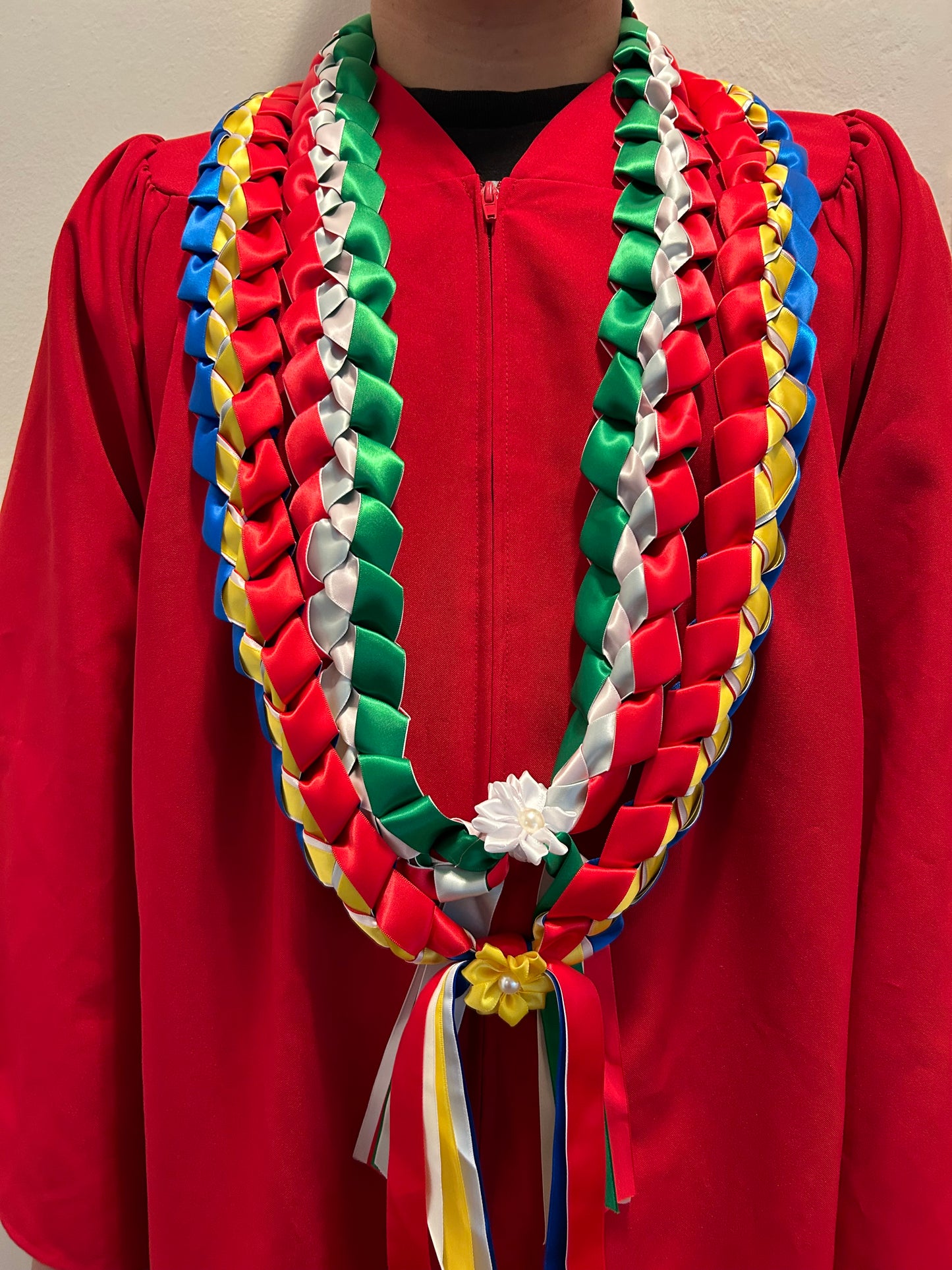 Philippines & Mexico Graduation leis