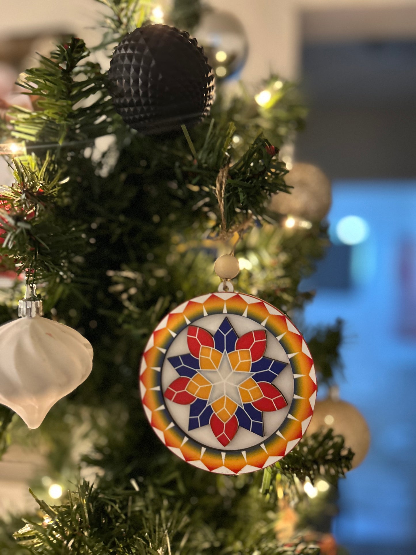 Christmas Parol Ornament