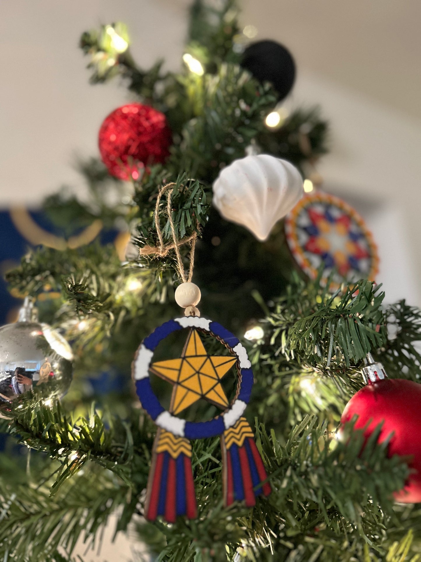 Christmas Parol Ornament