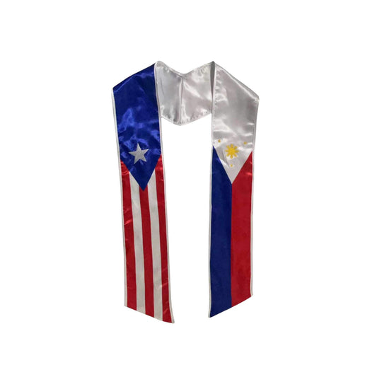 Philippines Puerto Rican Graduation Sash