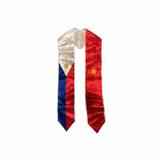 Philippines Vietnam Graduation Sash