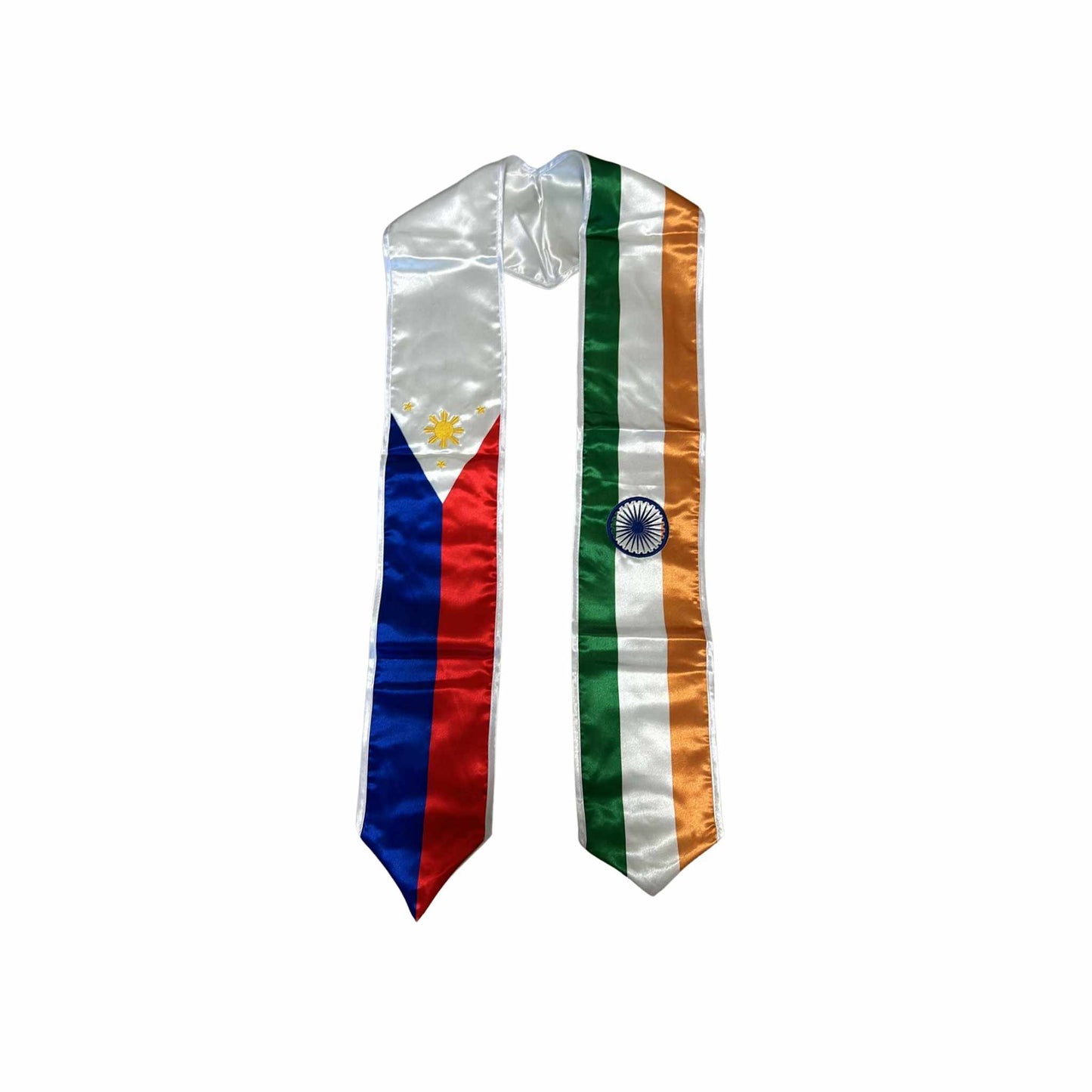 Philippines India Graduation Sash