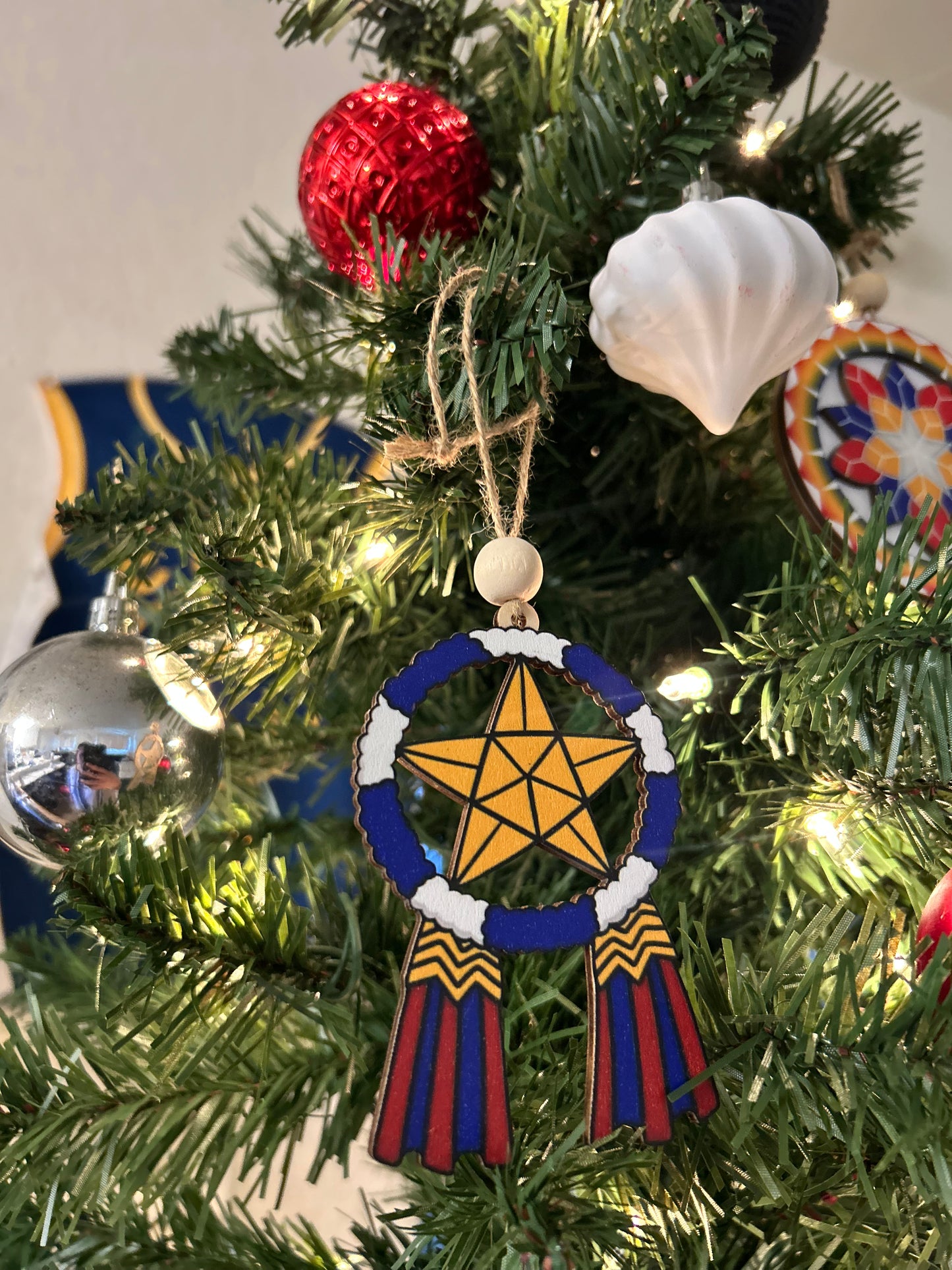 Christmas Parol Ornament