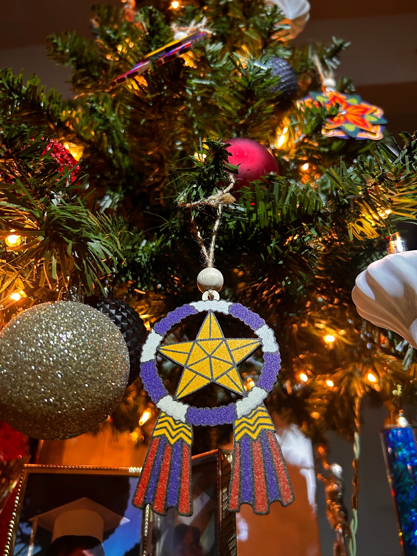 Christmas Parol Ornament