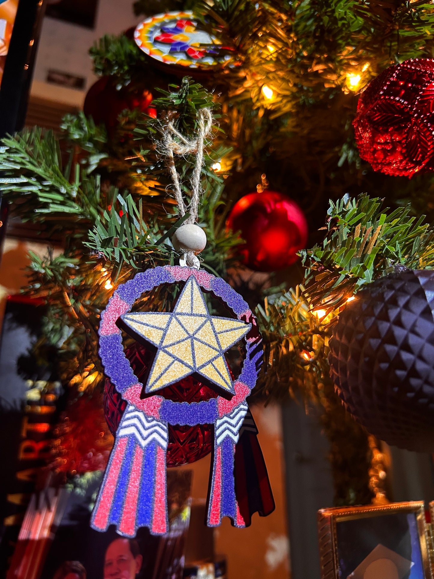 Christmas Parol Ornament