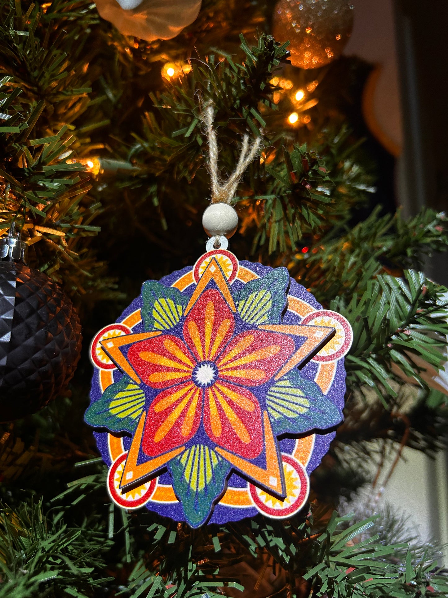 Christmas Parol Ornament