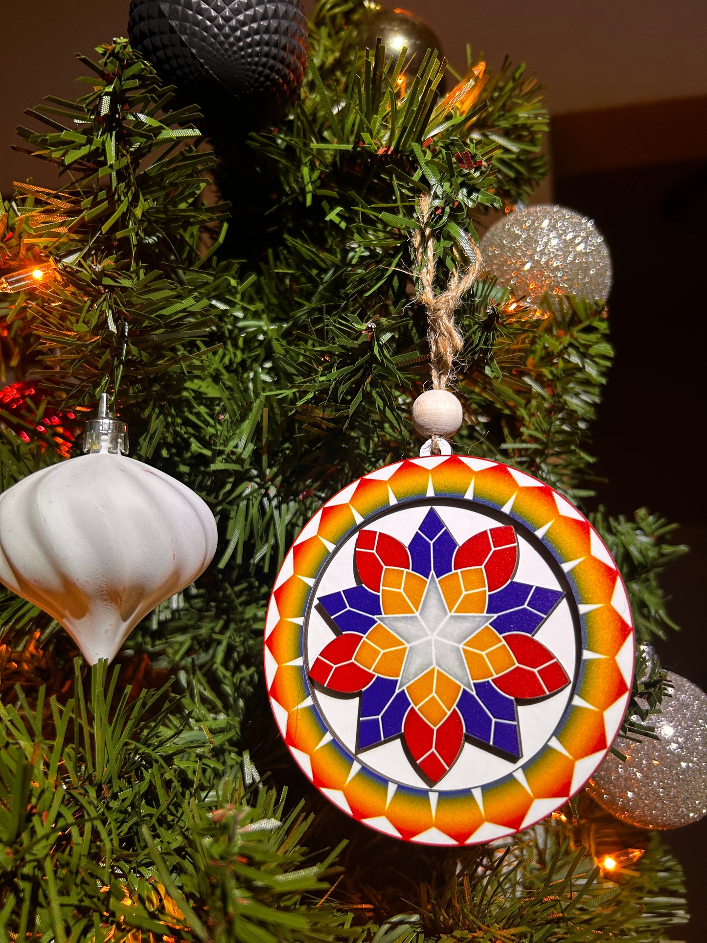 Christmas Parol Ornament