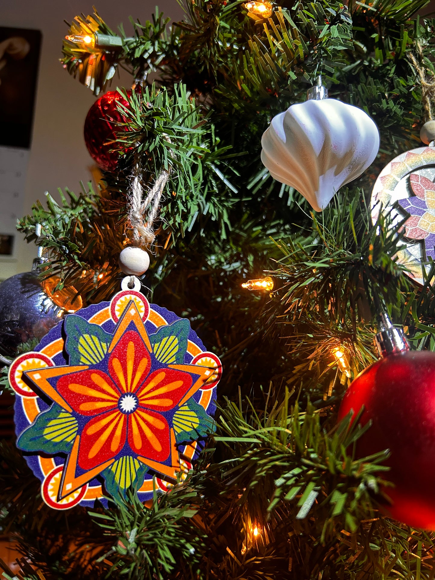 Christmas Parol Ornament