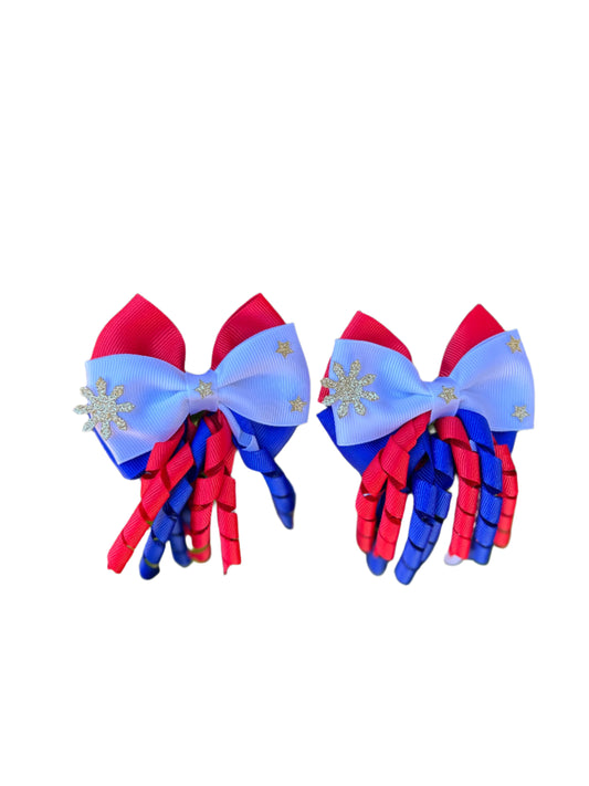 Filipina Hair Bows – Set of 2