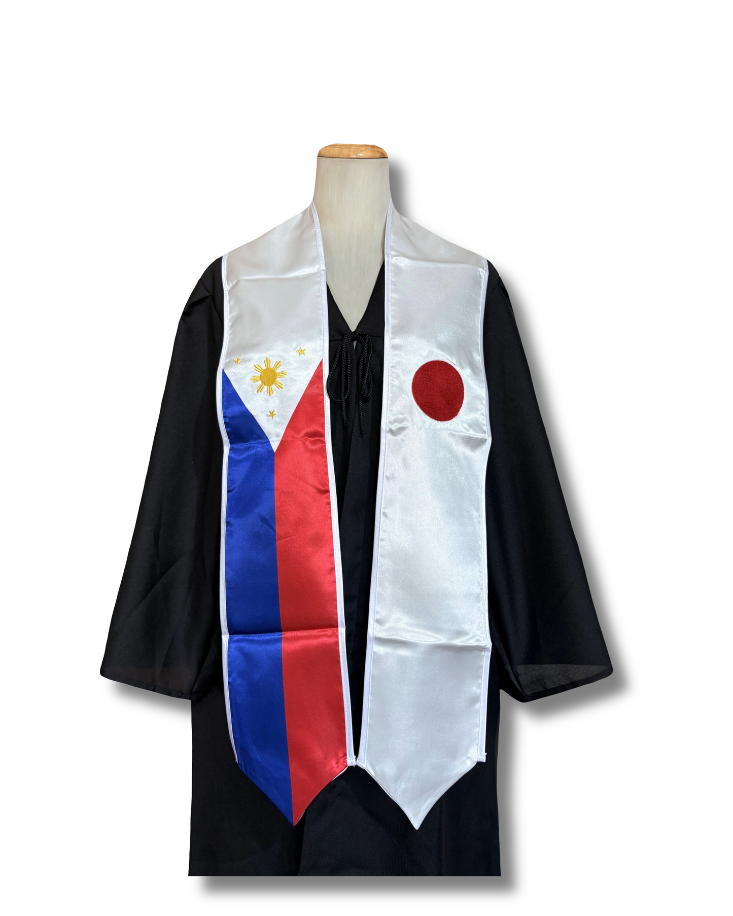 Philippines  Japan Graduation Sash