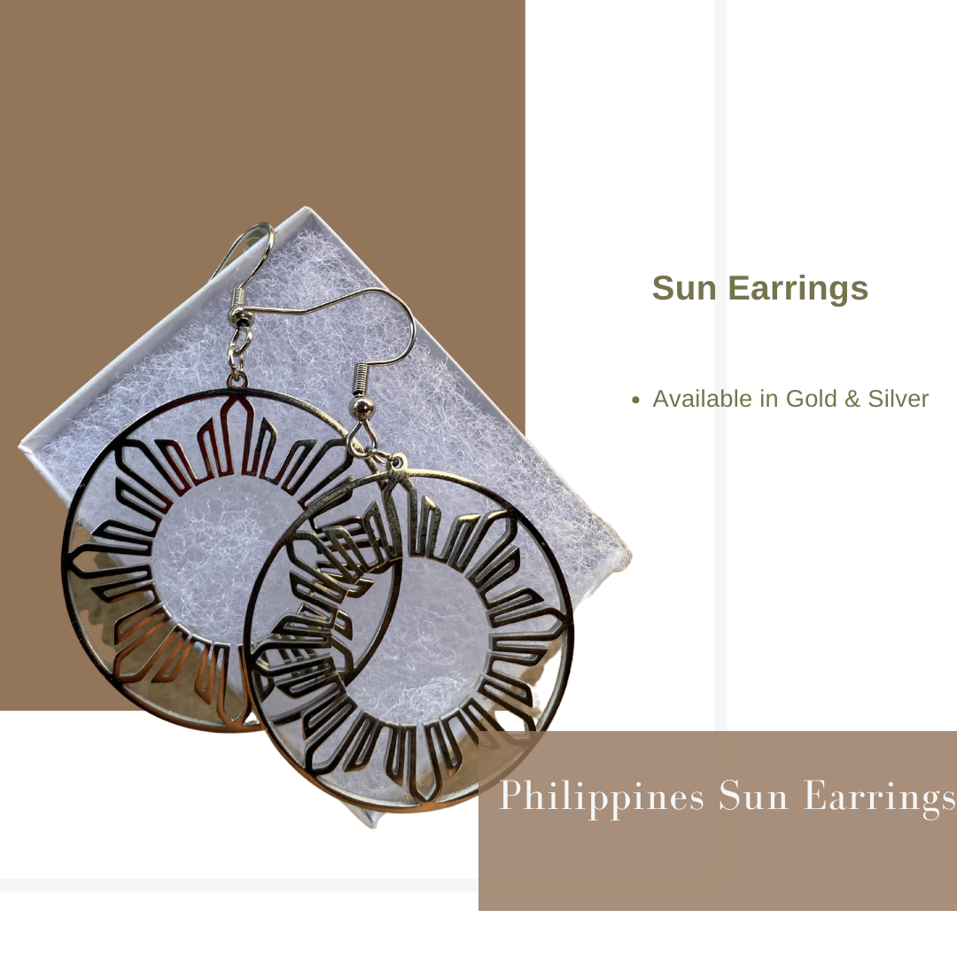 Philippine Sun Earrings
