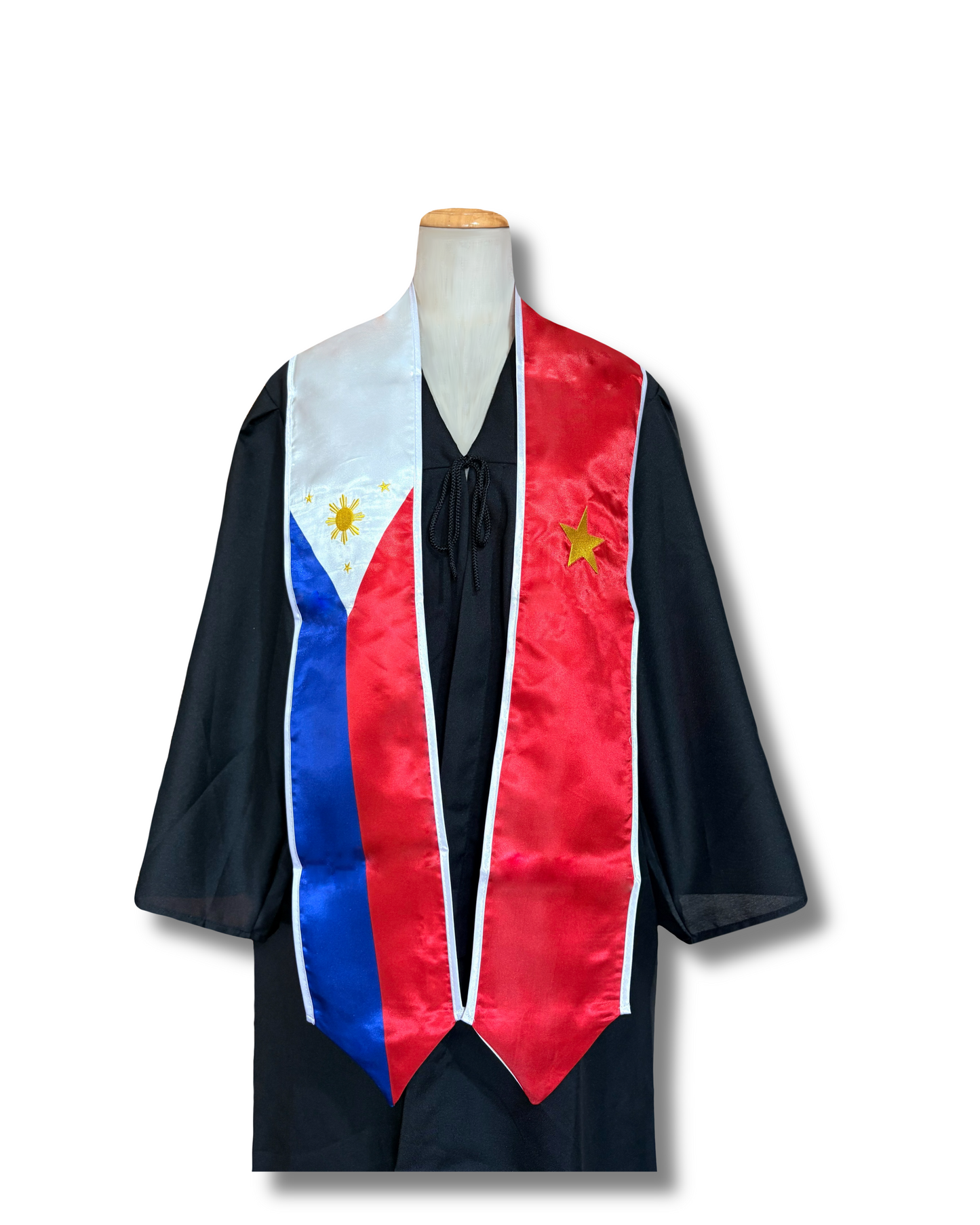 Philippines Vietnam Graduation Sash