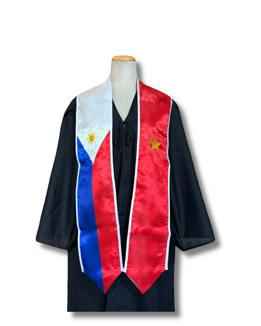 Philippines Vietnam Graduation Sash