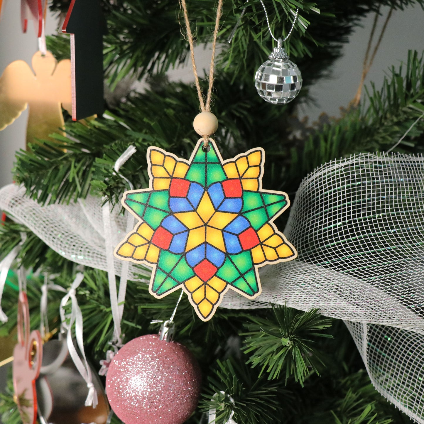 Christmas Parol Ornament