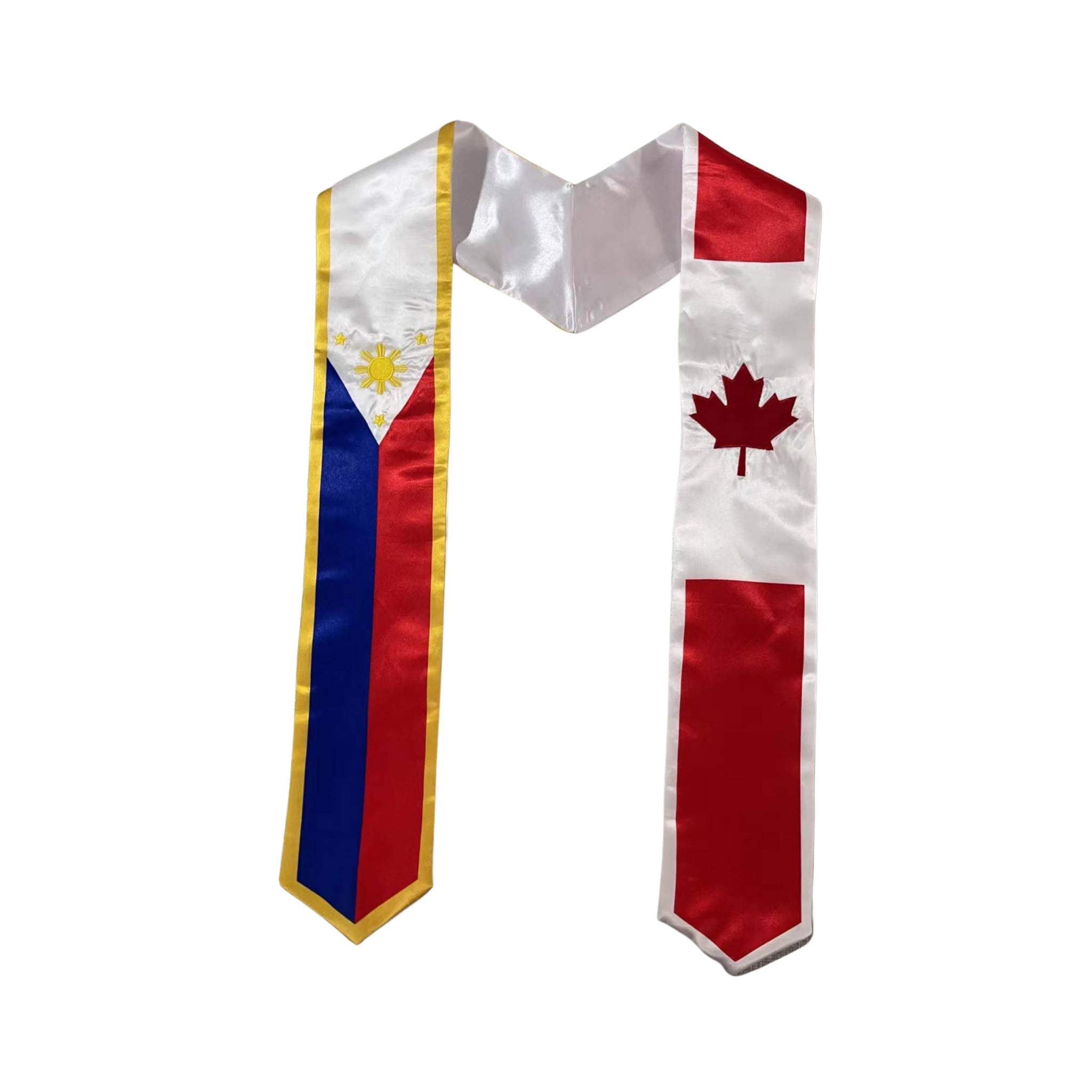 Philippine Canada Graduation Sash Stole FilipinoStar philippine-canada-graduation-sash-stole-filipinostar