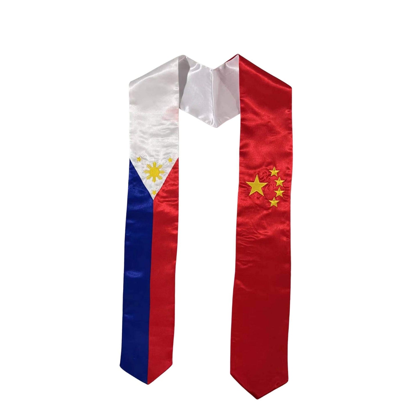 Philippines China Graduation Stole/Sash