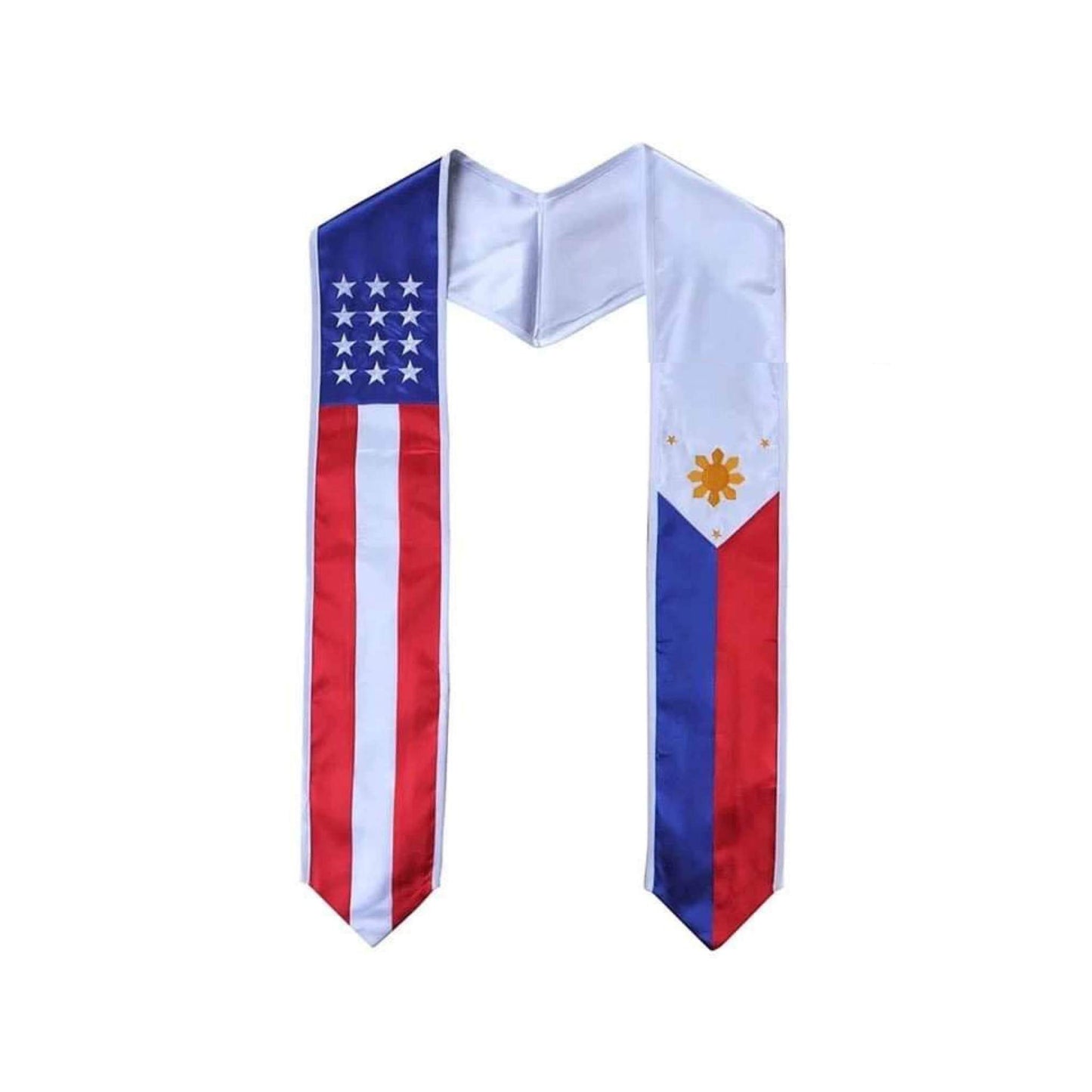 Philippine American Graduation Sash